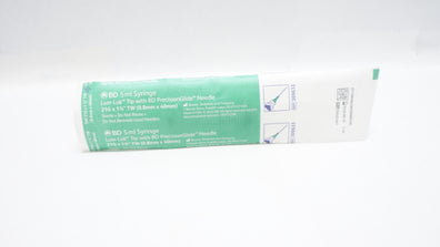 BD 309633 Syringe  Luer-Lock Tip, 5mL